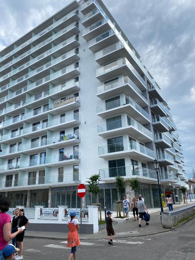 Apartamento Balticus Apartament 2 Pokoje, 5-Pietro, Klimatyzacja, Widok Na Morze, Duzy Balkon, Garaz, Internet Miedzyzdroje Exterior foto
